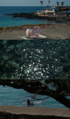 Sparkling Memory of Jeju. 