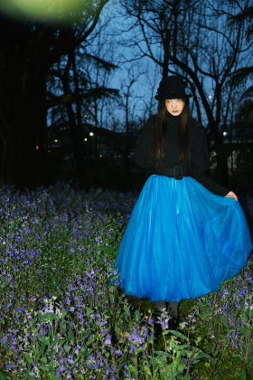 雨的乐章，梵高蓝的想象