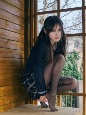 JK少女｜胶片里的暖光日系