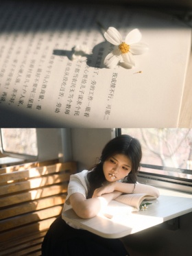 被光眷顾的书和我