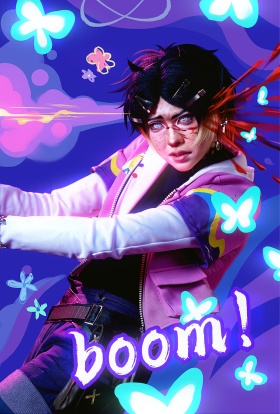 “Back like l never left！！！”​