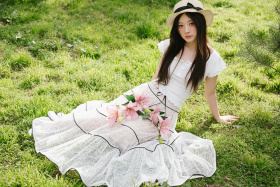 小小的约会，和春天在一起