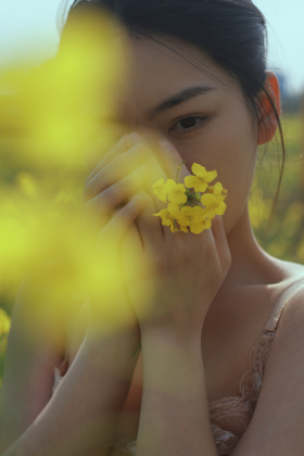 春日光影，花与心事