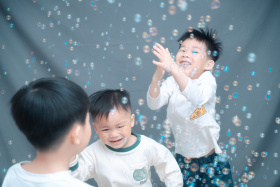 童年怎么能少了泡泡呢