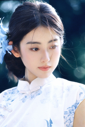 她是一株香气幽微却又绵长的花