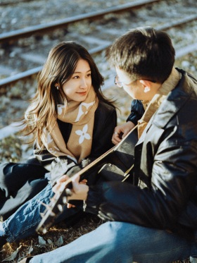 给大学同学和他女朋友拍的一组