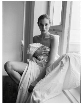 质感黑白，摄影师Irina Vorotyntseva人像作品