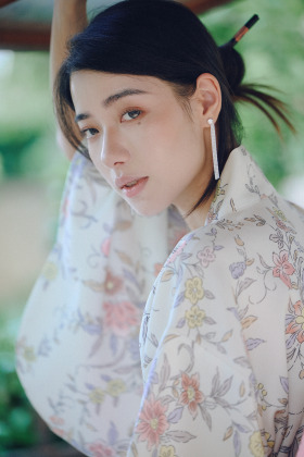 半分慵懒，满分心动