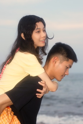 海与你，都在身边