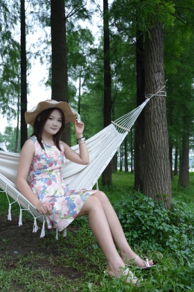 小森林里的她