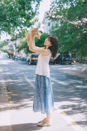 夏天就该清新起来