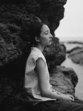 海滩的一天