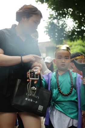 路过幼儿园