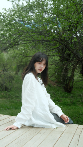 绿意蔓延