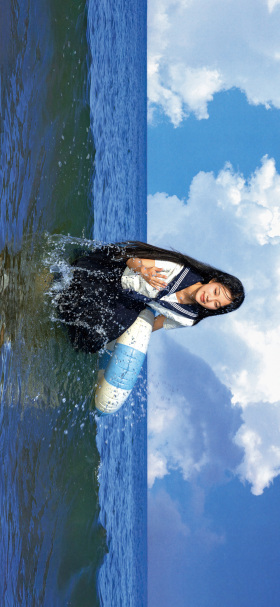 ＂若能与你共乘海浪之上＂