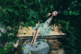 夏天的绿意