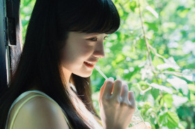 夏日气泡水