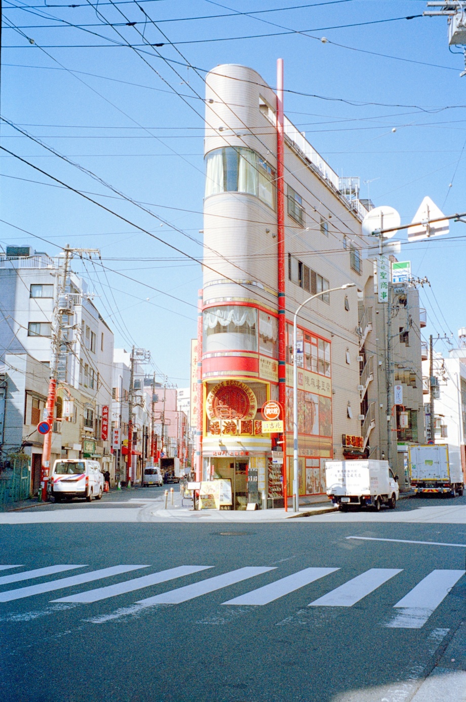 旅行日记日本街头建筑风景篇