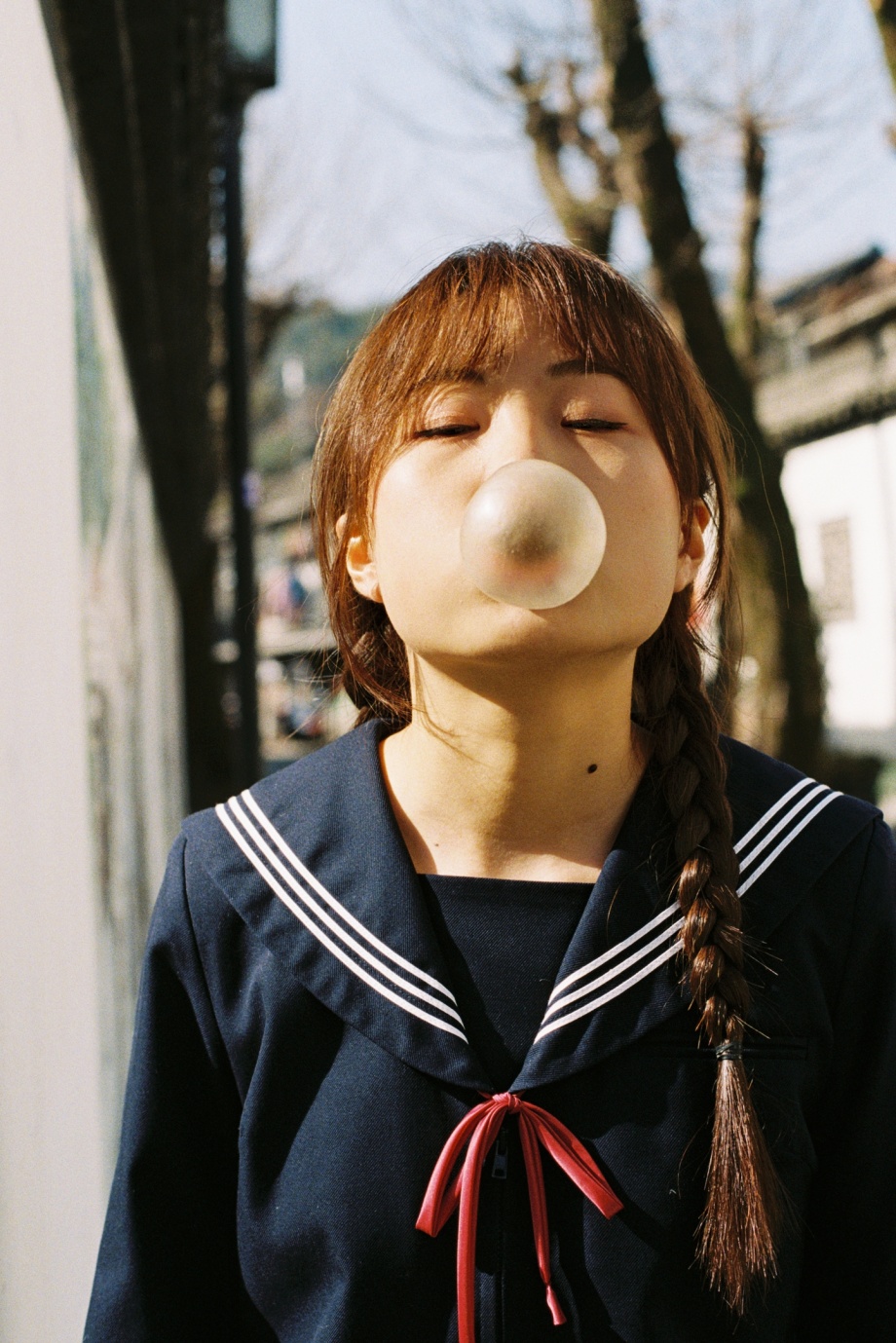 中二女孩