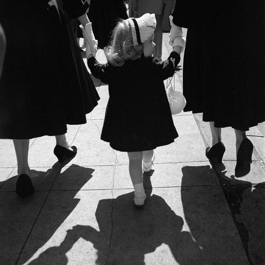 街头玩耍的孩子们传奇保姆摄影师薇薇安迈尔vivianmaier676767