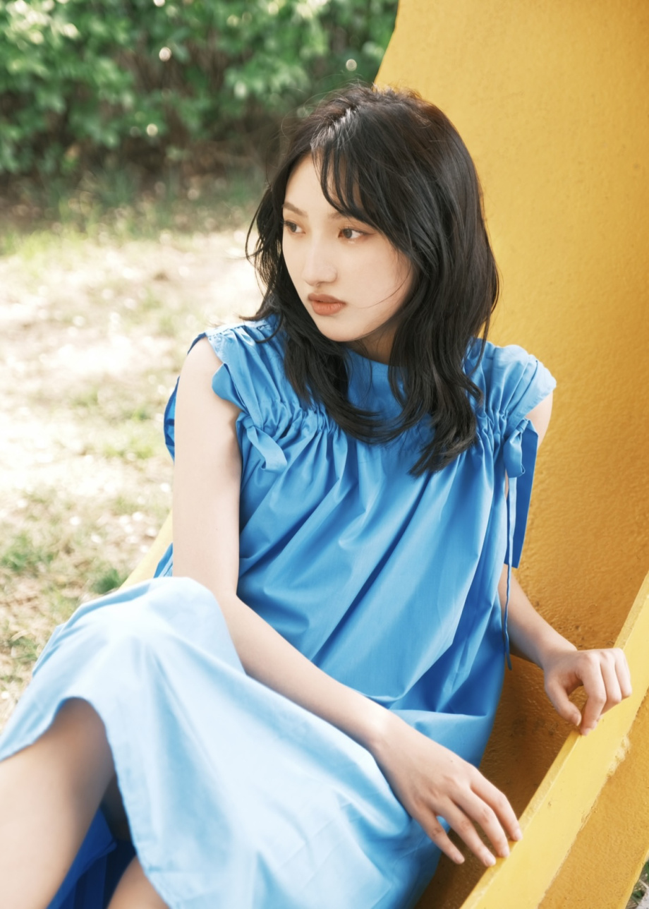 漂亮的让我心动的可爱女人